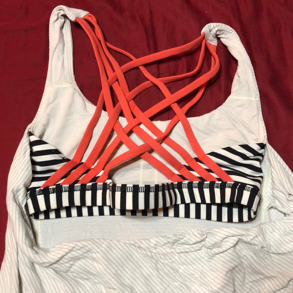 Lululemon built in bra tank